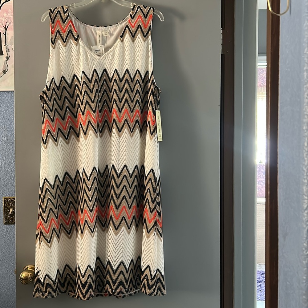 Tacera woman sleeveless knit dress